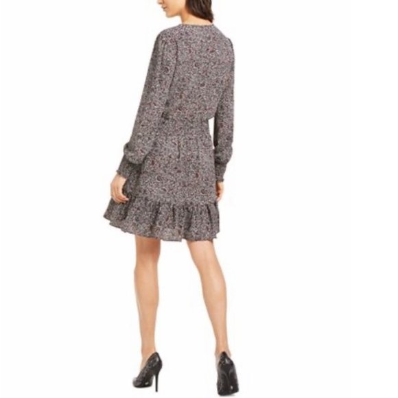 SOLD NWT MICHAEL KORS Ruffled Dress - Picture 5 of 8